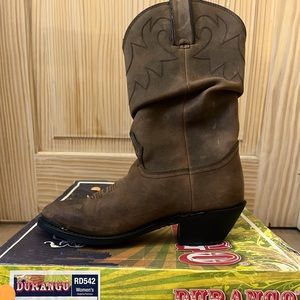 Durango Slouch Western Boots